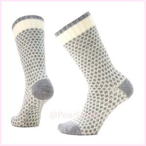 Merino Wool Crew Socks with Full Cushion Support